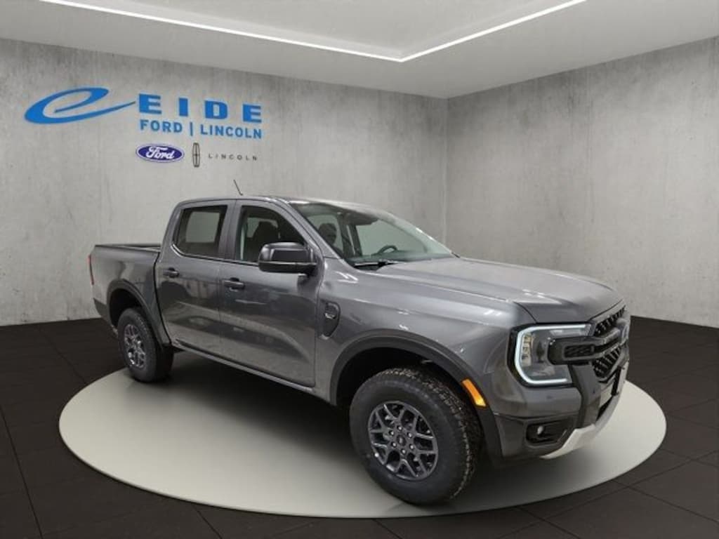 New 2026 Ford Ranger XLT Truck SuperCrew