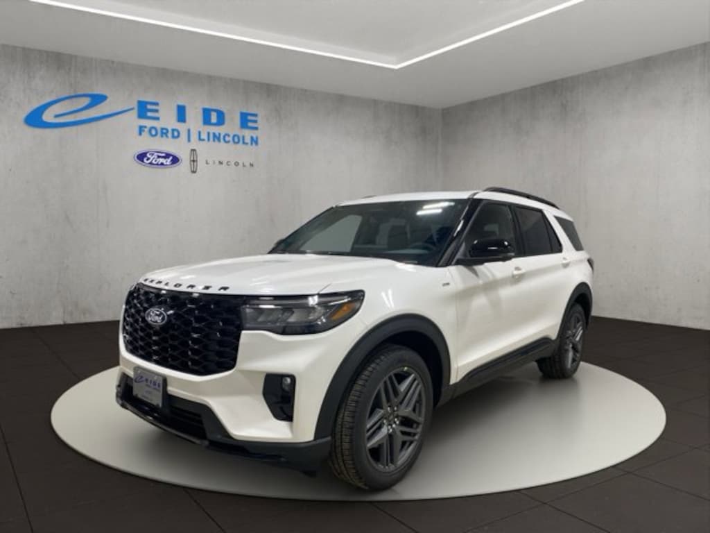 New 2027 Ford Explorer ST-Line SUV
