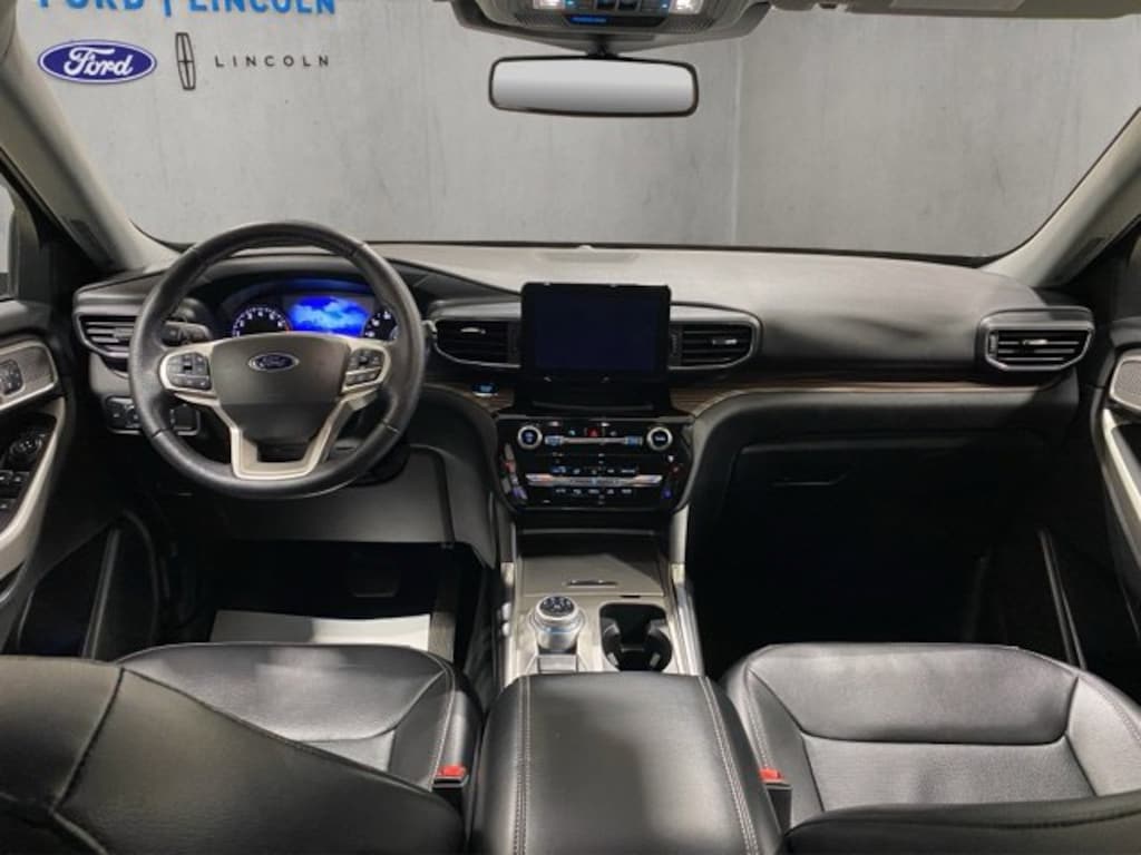Certified 2021 Ford Explorer Limited SUV