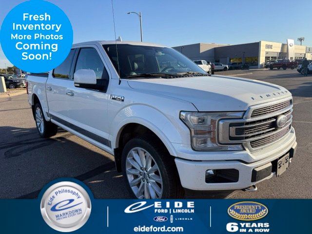 Certified 2018 Ford F-150 Limited Truck