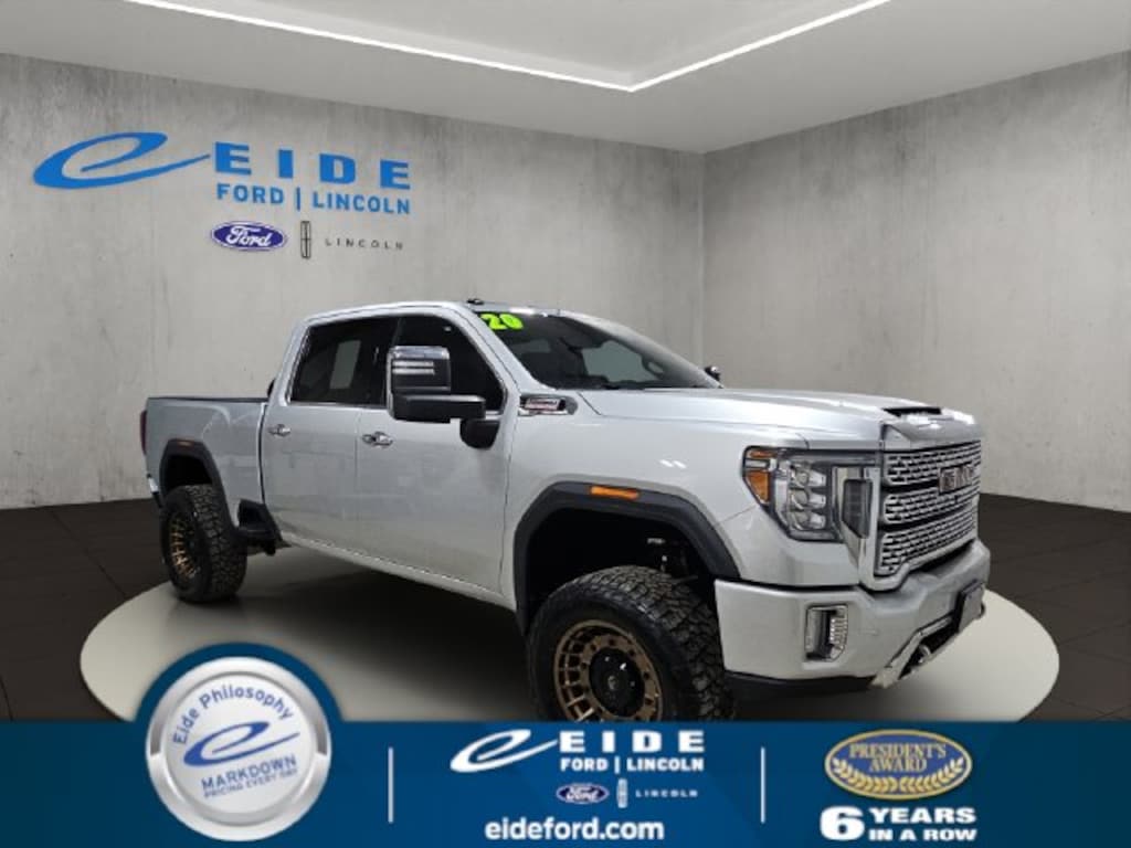 Used 2020 GMC Sierra 2500HD Denali Truck