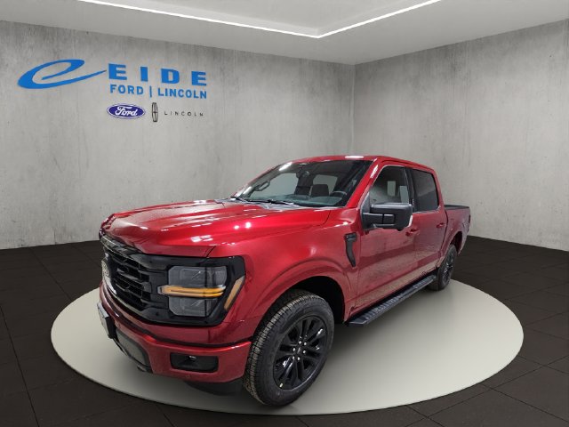 New 2026 Ford F-150 XLT Black Appearance Plus Truck SuperCrew Cab