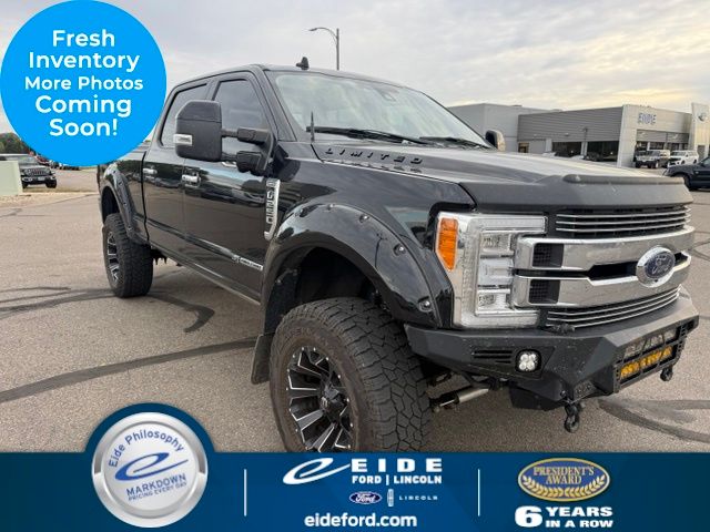 Used 2019 Ford F-250SD Limited Truck