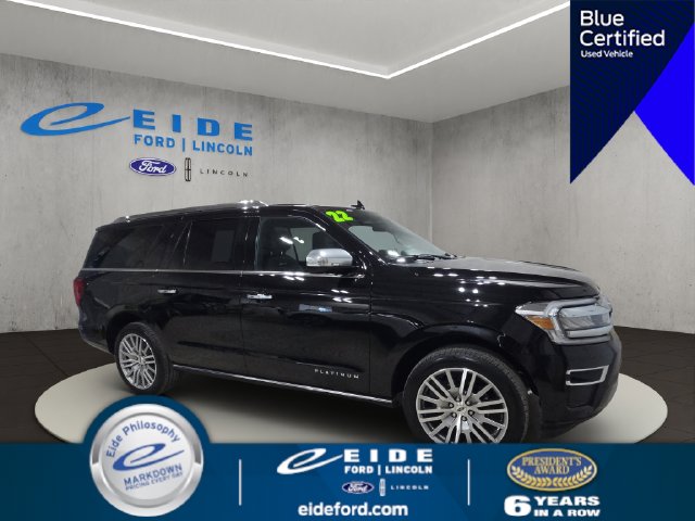 Certified 2022 Ford Expedition Max Platinum SUV