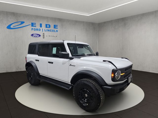 New 2026 Ford Bronco Big Bend Matte Black Package SUV