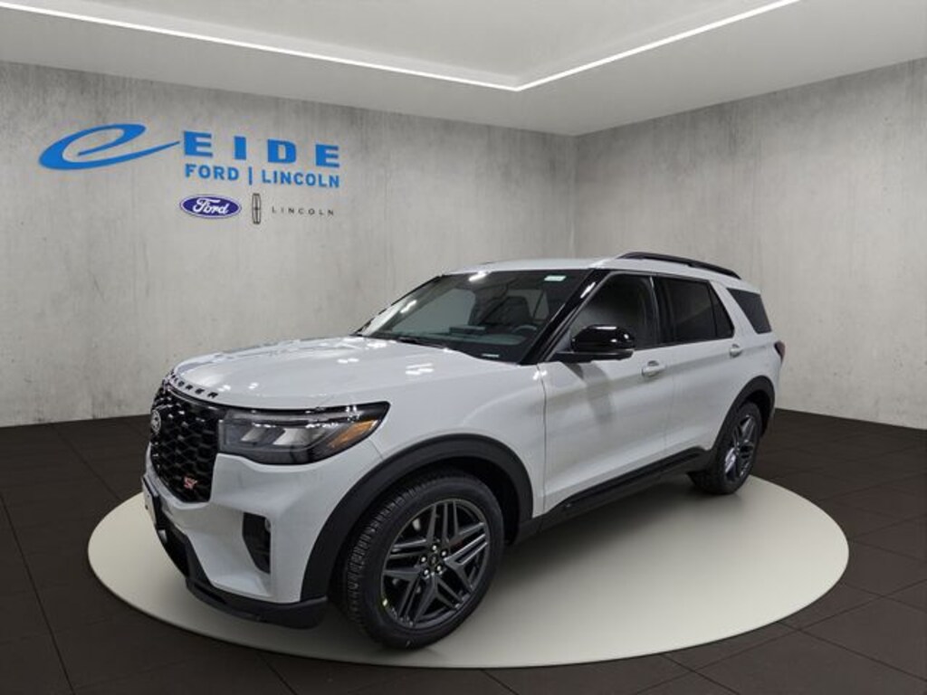 New 2027 Ford Explorer ST SUV