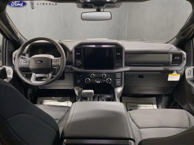 New 2026 Ford F-150 XLT Black Appearance Truck SuperCrew Cab