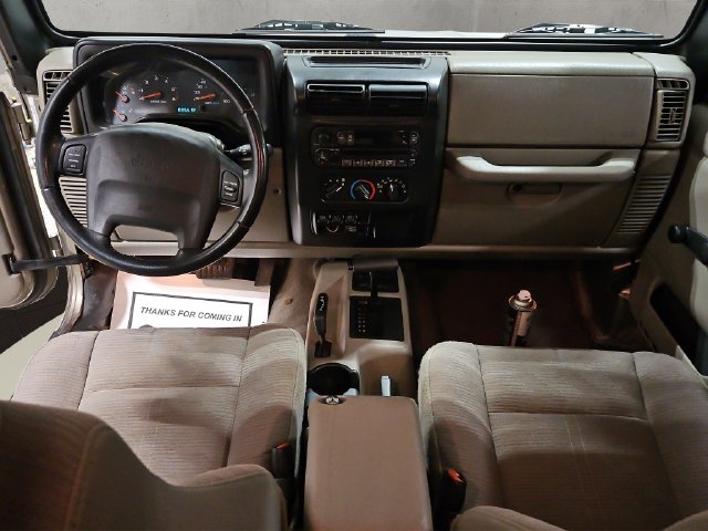 Used 2004 Jeep Wrangler Sport SUV