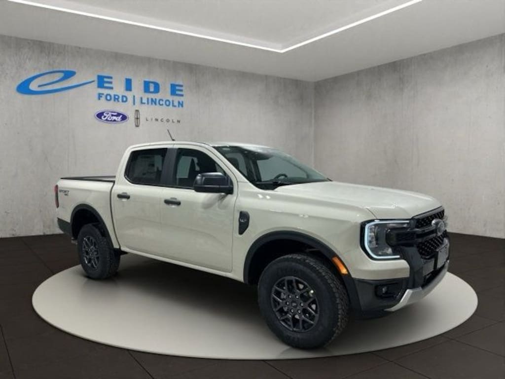 New 2026 Ford Ranger XLT Truck SuperCrew