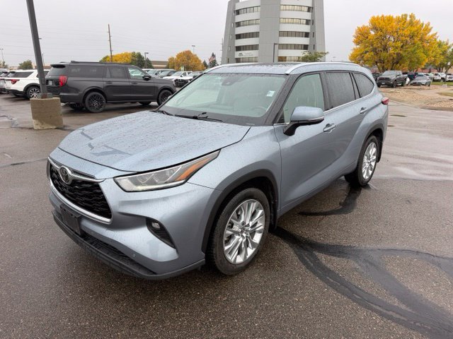 Certified 2021 Toyota Highlander Limited SUV
