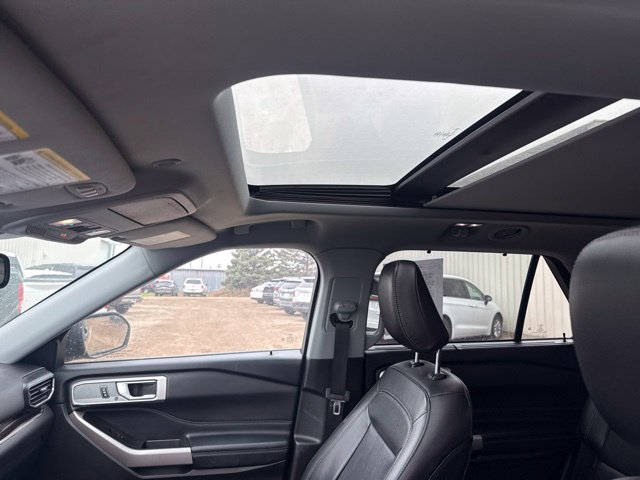 Certified 2023 Ford Explorer Limited SUV