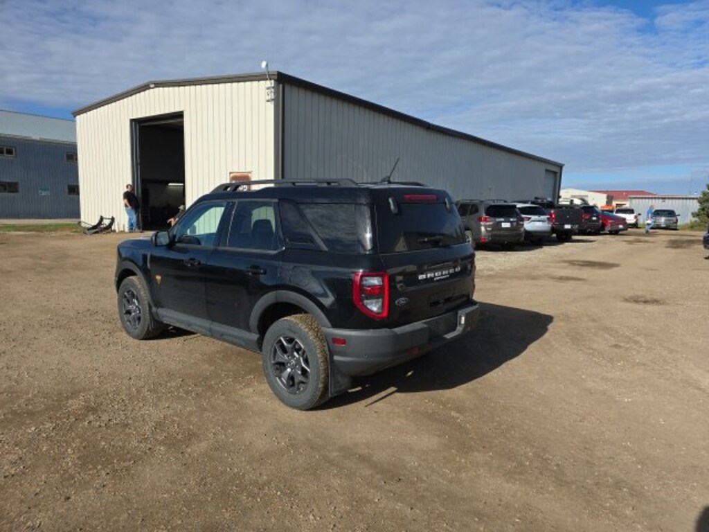 Certified 2023 Ford Bronco Sport Badlands SUV