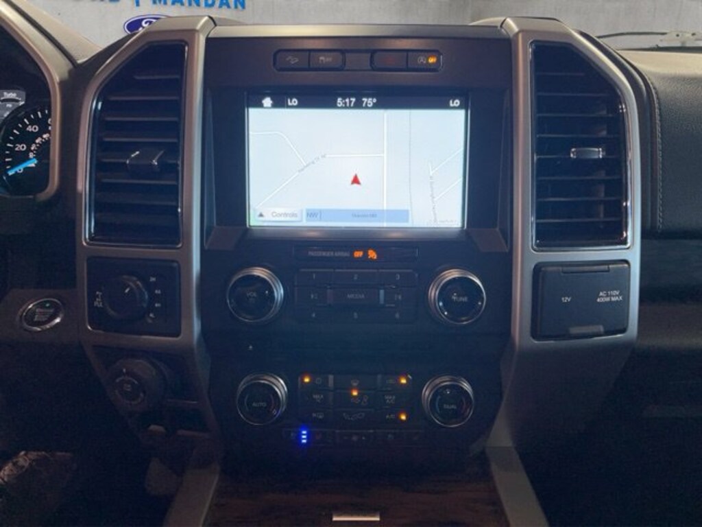 Certified 2018 Ford F-150 Lariat Truck
