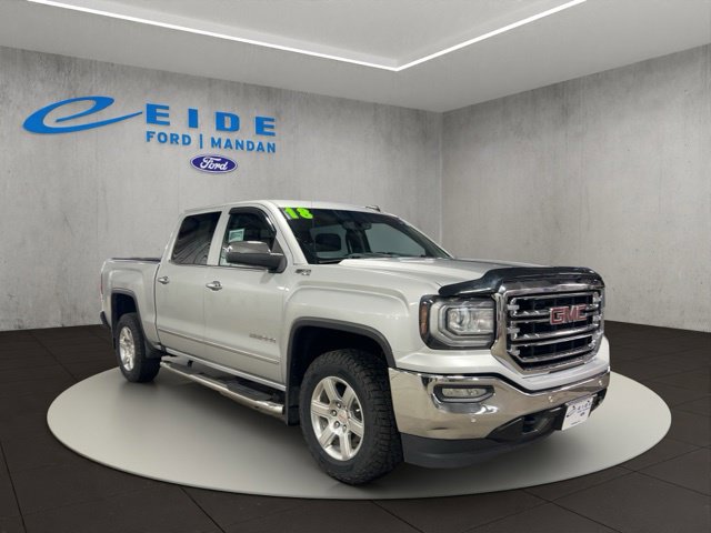 Used 2018 GMC Sierra 1500 SLT Truck