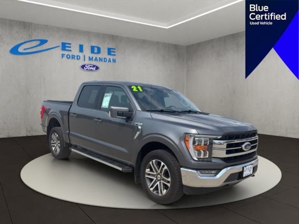 Certified 2021 Ford F-150 Lariat Truck