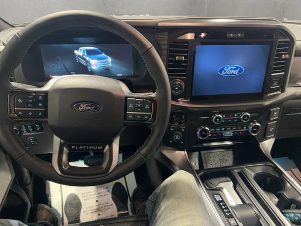 New 2026 Ford F-150 Platinum Truck
