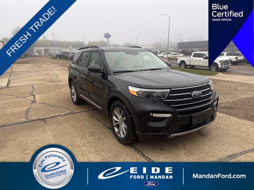 Certified 2020 Ford Explorer XLT SUV