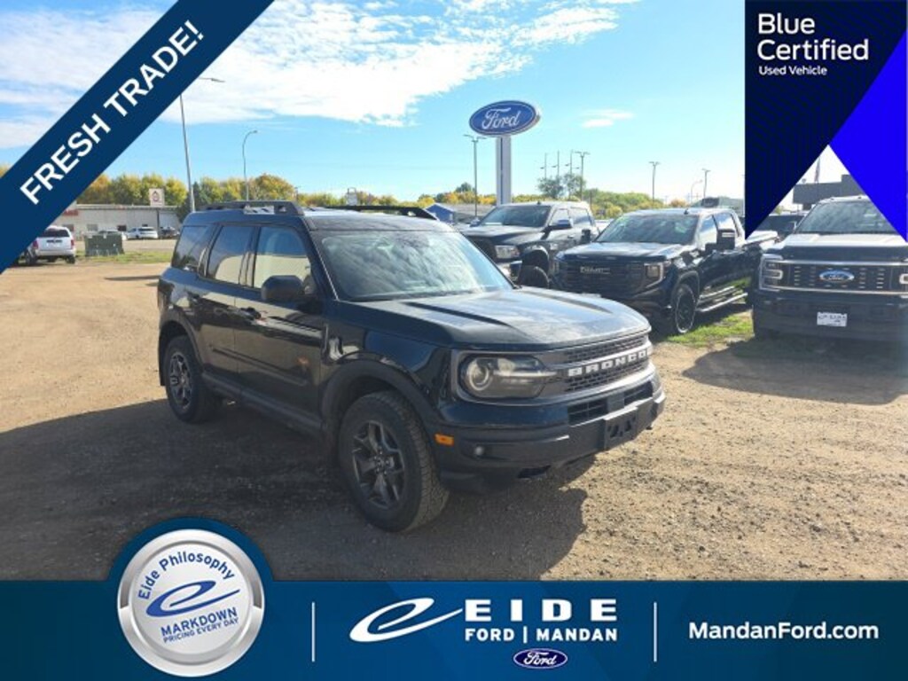 Certified 2023 Ford Bronco Sport Badlands SUV