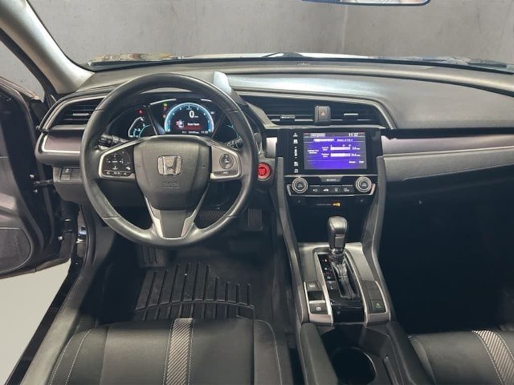 Used 2018 Honda Civic EX-T Sedan