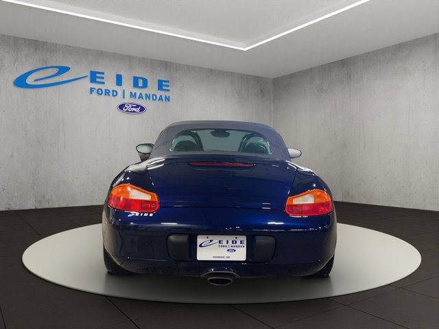 Used 2001 Porsche Boxster Base Convertible