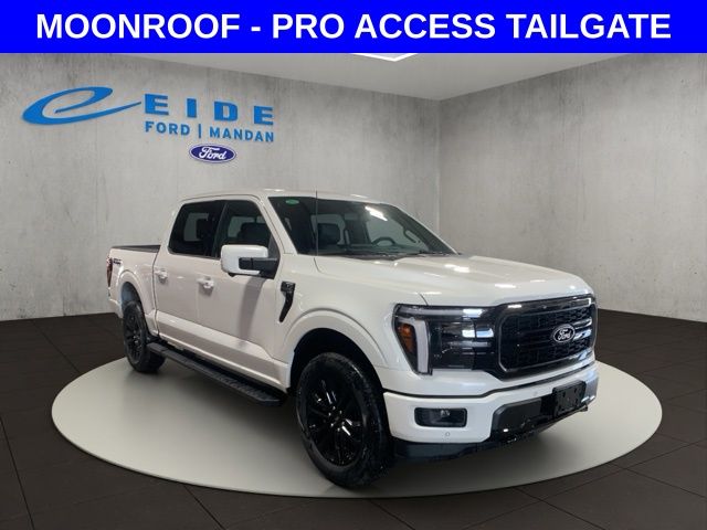 2026 Ford F-150 Lariat Black Appearance Truck
