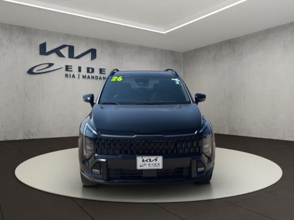 Certified 2026 Kia Sportage X-Line SUV