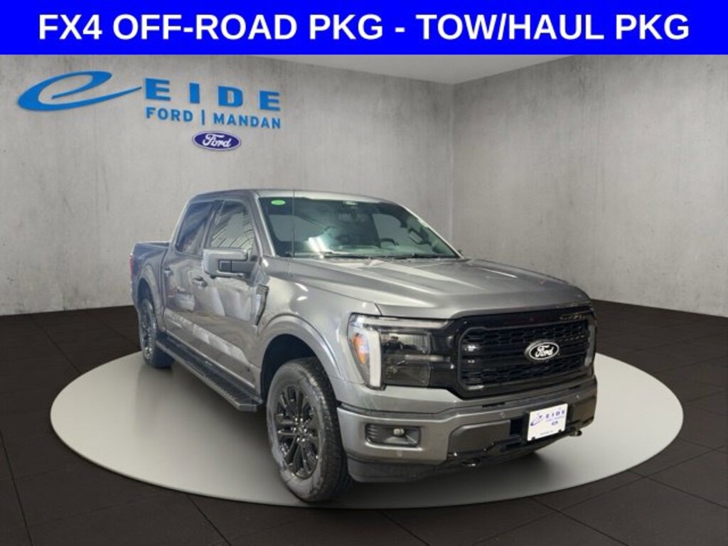 New 2026 Ford F-150 Lariat Black Appearance Truck