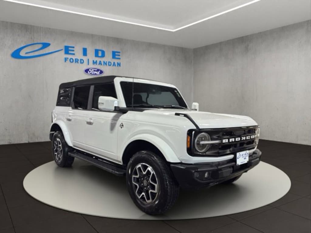 Used 2023 Ford Bronco Outer Banks SUV