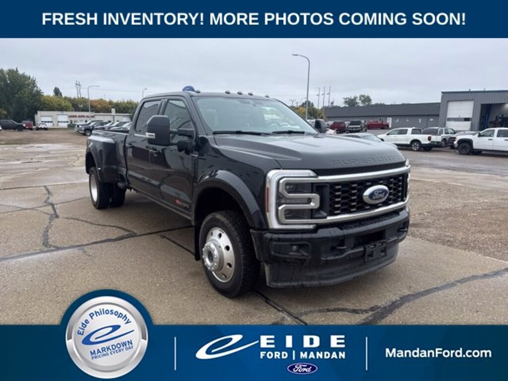 Used 2026 Ford F-450SD Platnium Truck