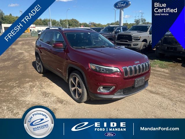 Certified 2020 Jeep Cherokee Limited SUV