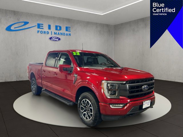 Certified 2022 Ford F-150 Lariat Truck