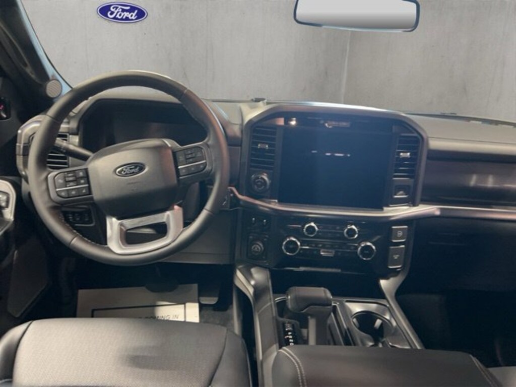 New 2026 Ford F-150 Lariat Black Appearance Truck