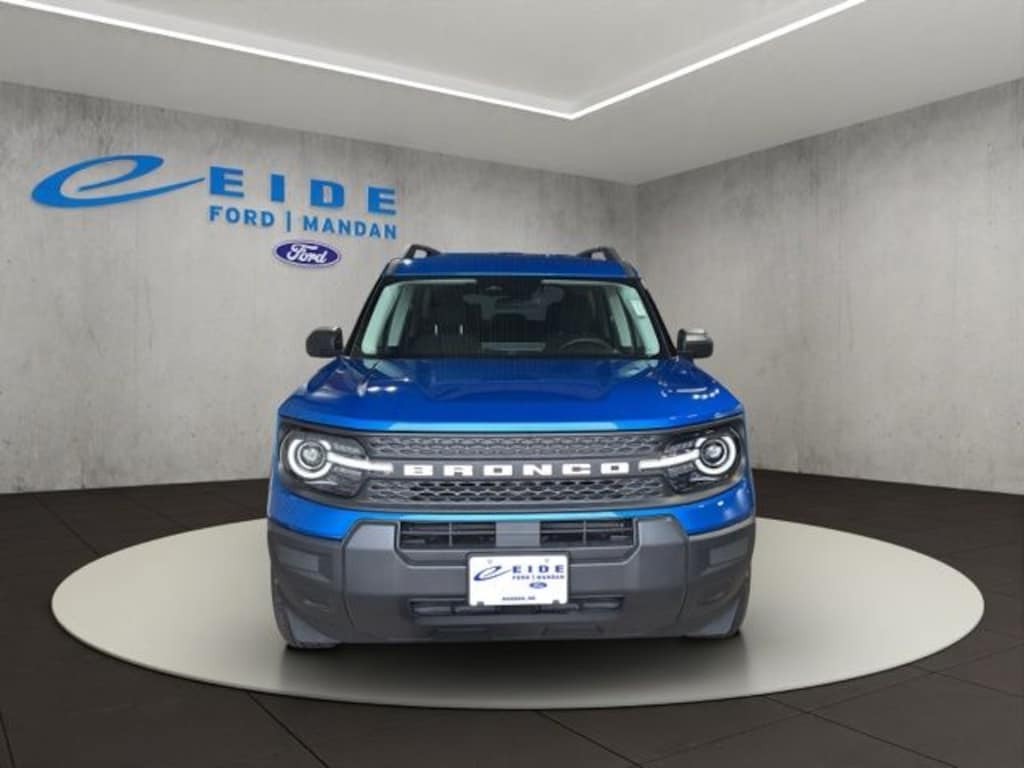 New 2026 Ford Bronco Sport Big Bend SUV