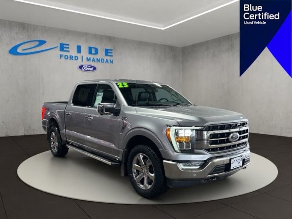 Certified 2023 Ford F-150 Lariat Truck