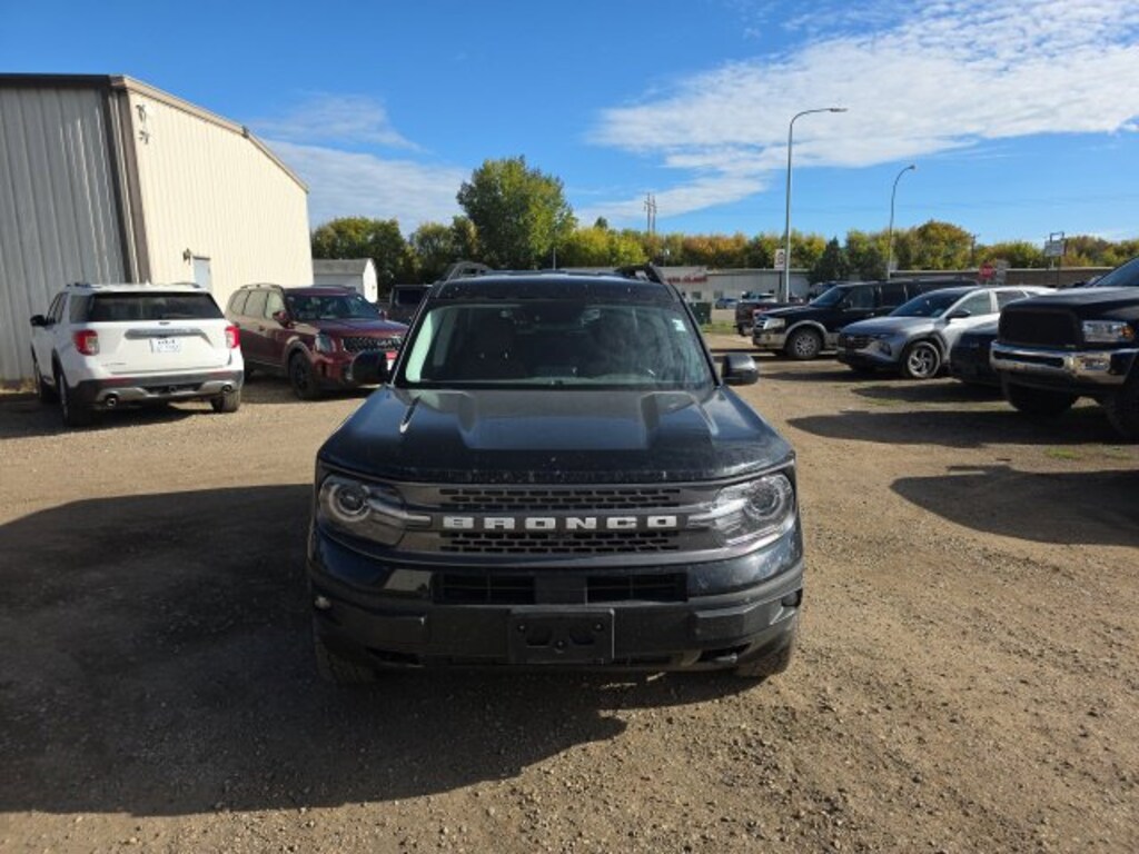 Certified 2023 Ford Bronco Sport Badlands SUV