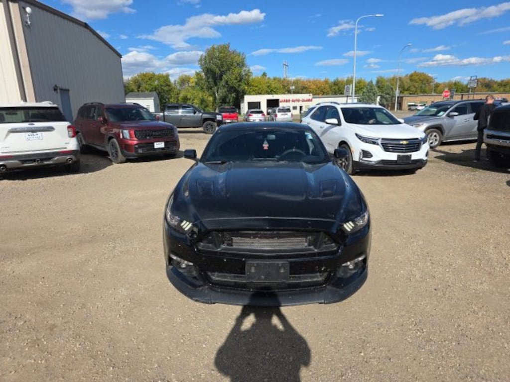 Certified 2017 Ford Mustang GT Premium Coupe