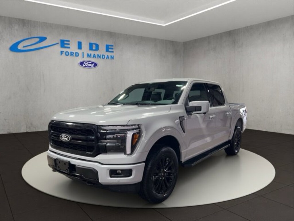 New 2026 Ford F-150 Lariat Black Appearance Truck