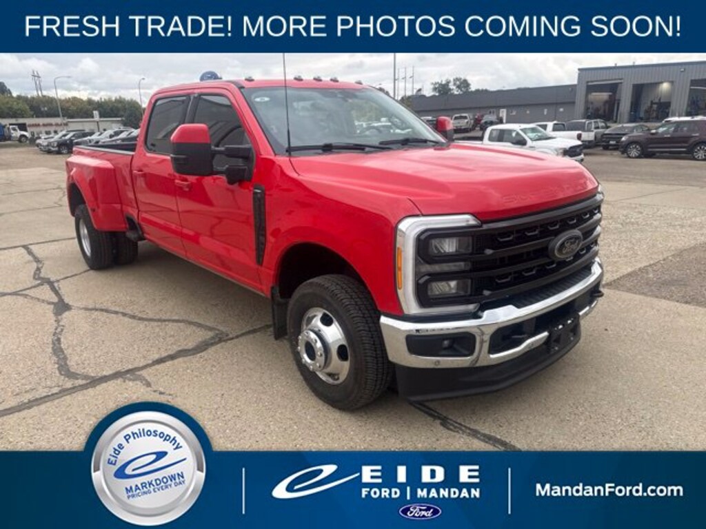 Used 2023 Ford F-350SD Lariat Truck