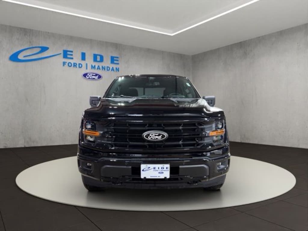 New 2026 Ford F-150 XLT Black Appearance Plus Truck
