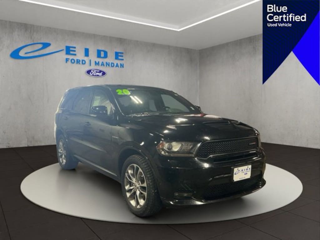 Certified 2020 Dodge Durango R/T SUV