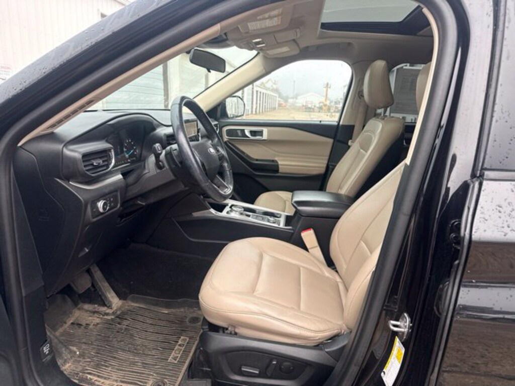 Certified 2020 Ford Explorer XLT SUV