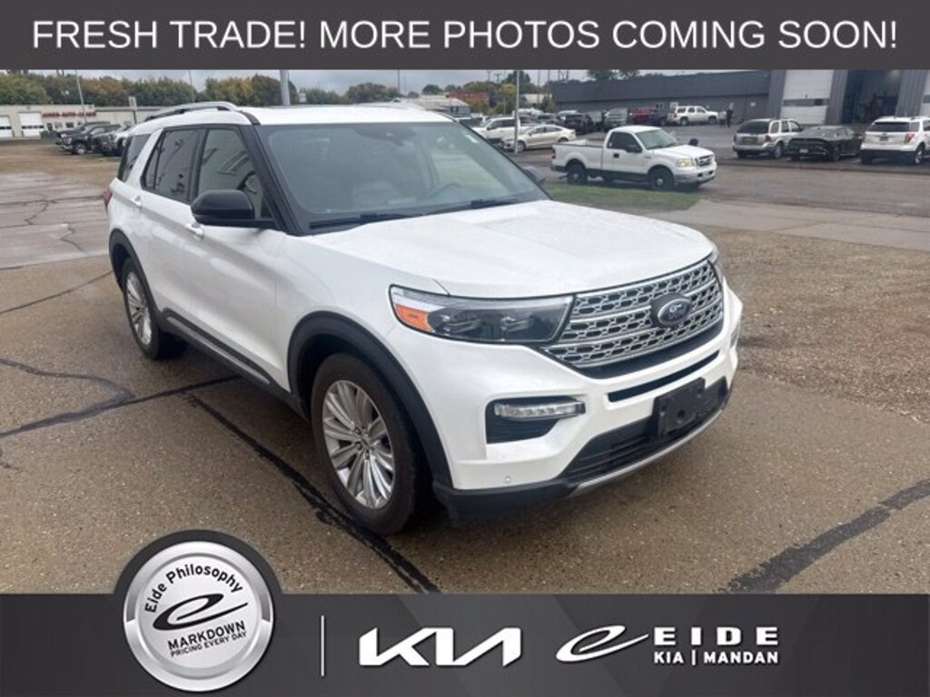 Used 2020 Ford Explorer Limited SUV