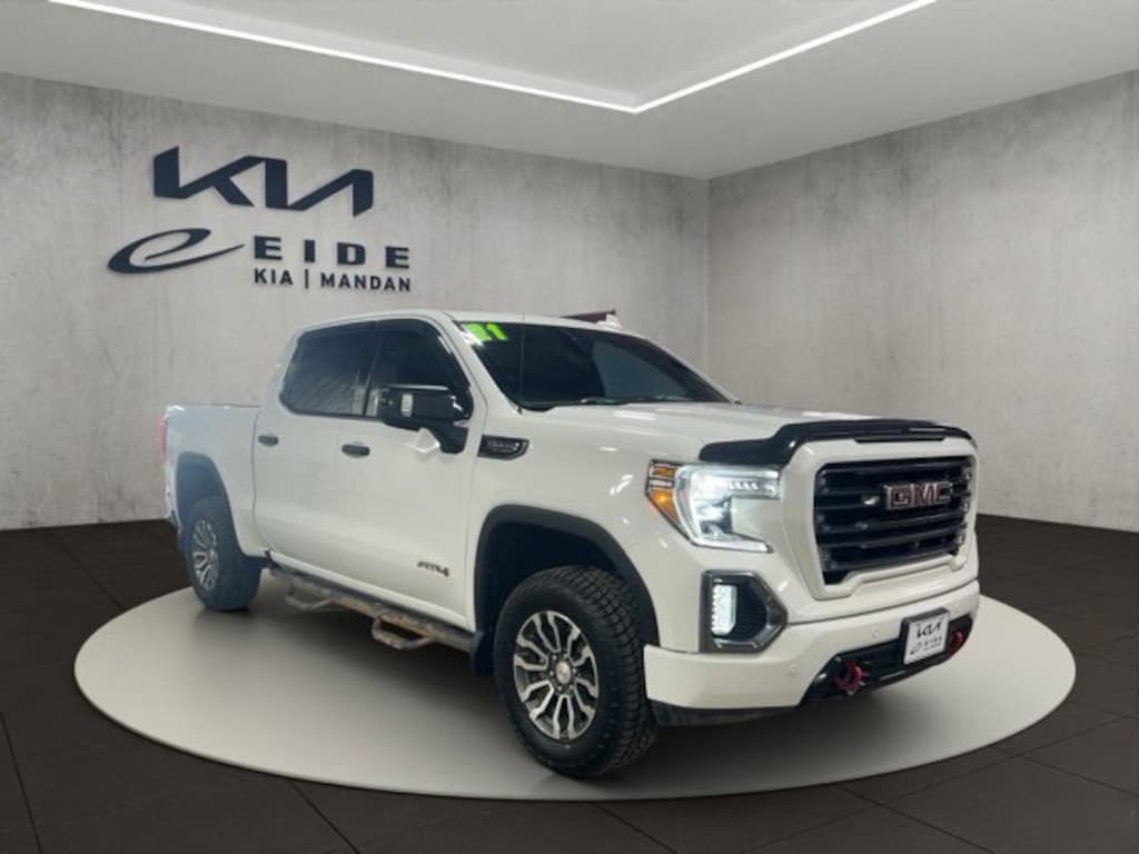 Used 2021 GMC Sierra 1500 AT4 Truck