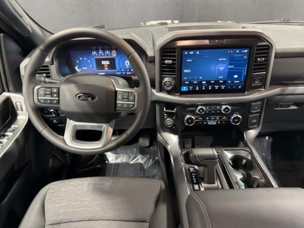New 2026 Ford F-150 XLT Black Appearance Truck