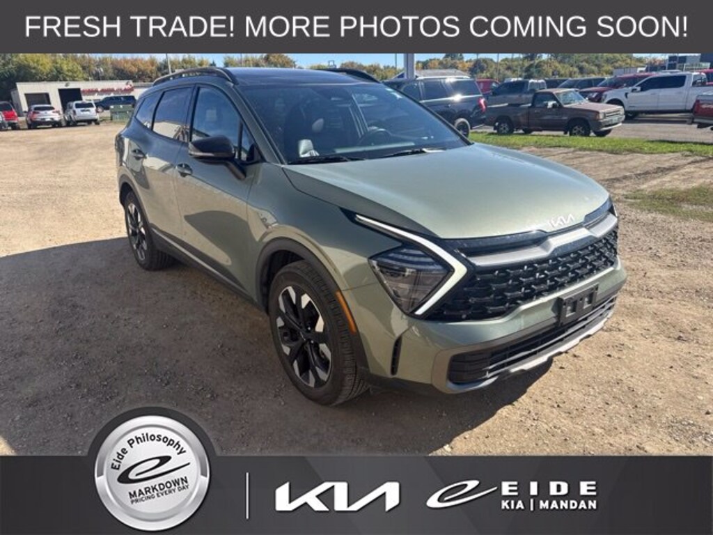 Used 2024 Kia Sportage X-Line SUV