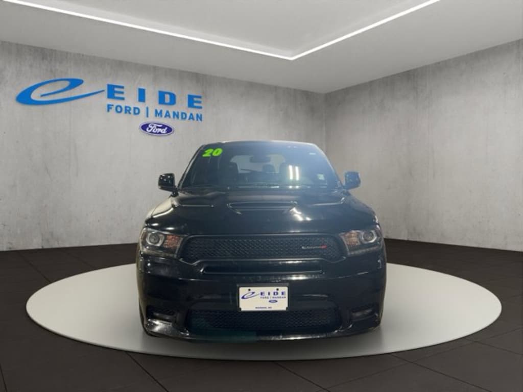 Certified 2020 Dodge Durango R/T SUV