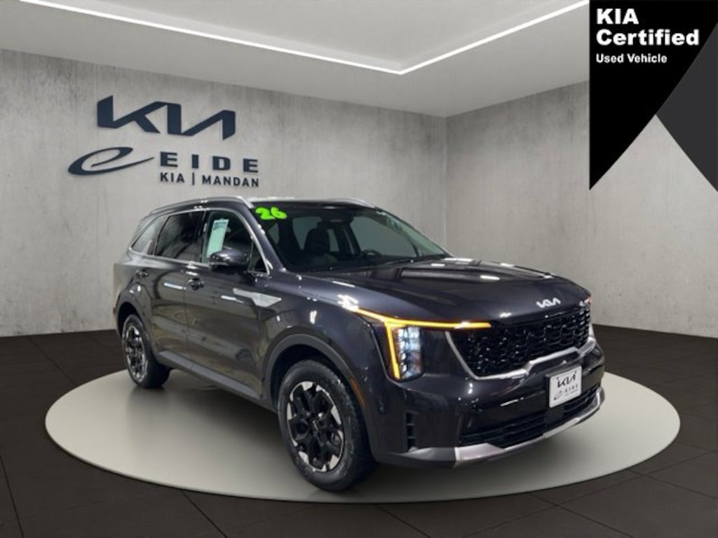Certified 2026 Kia Sorento S SUV