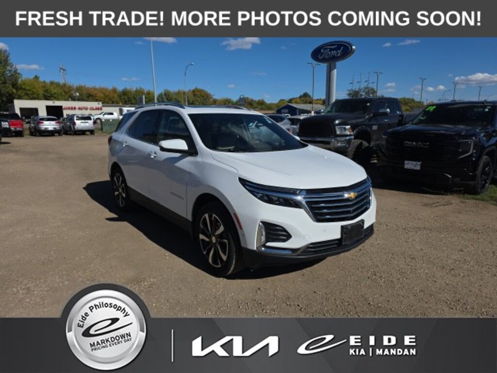Used 2024 Chevrolet Equinox Premier SUV