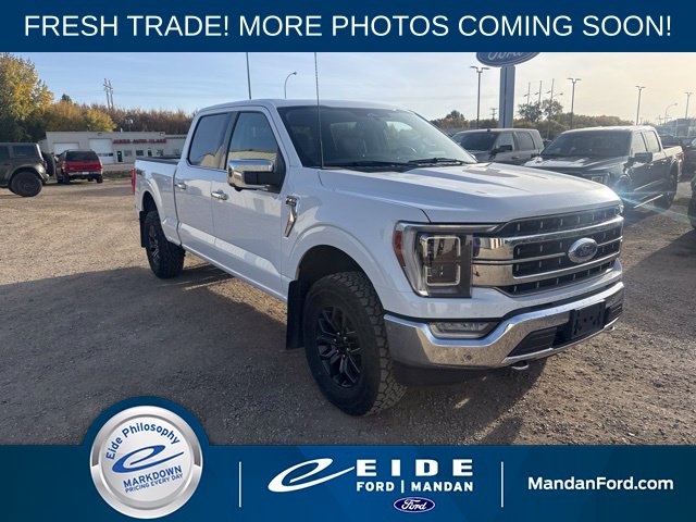 Used 2022 Ford F-150 Lariat Truck