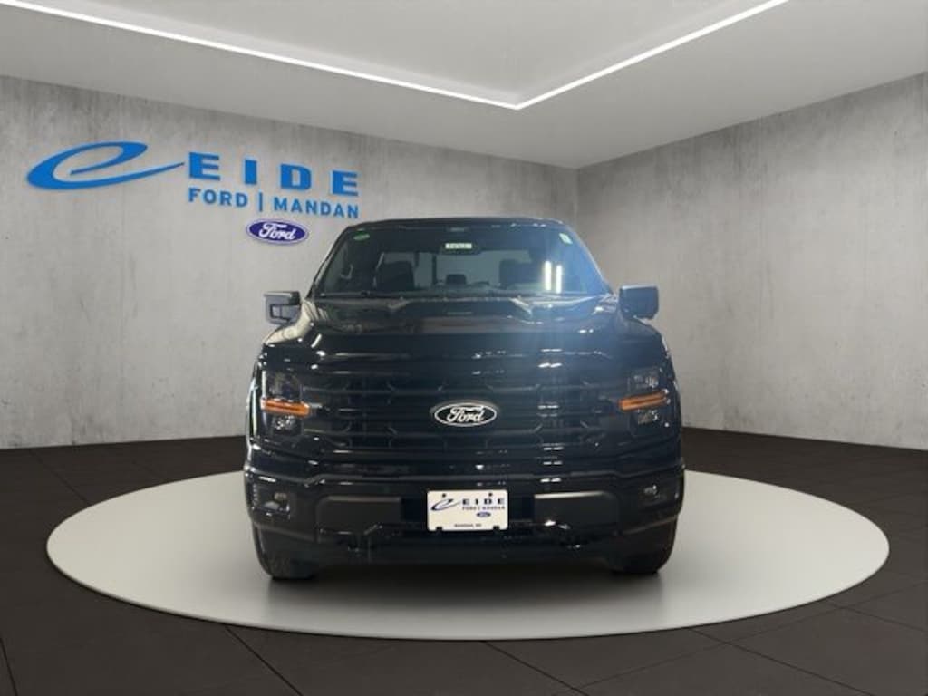 New 2026 Ford F-150 XLT Black Appearance Plus Truck